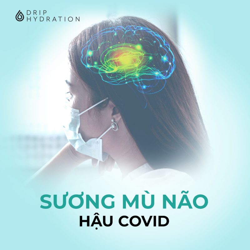 sương mù não hậu Covid