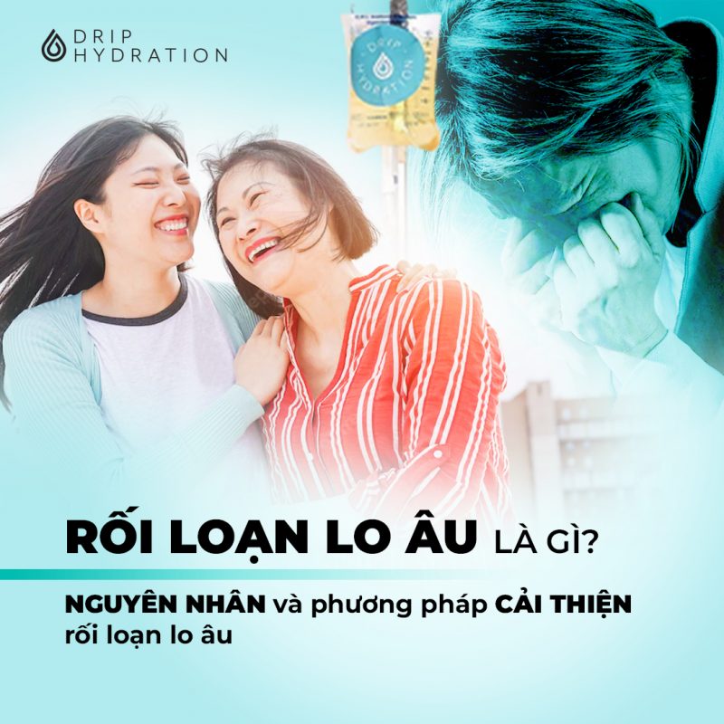 rối loạn lo âu là gì