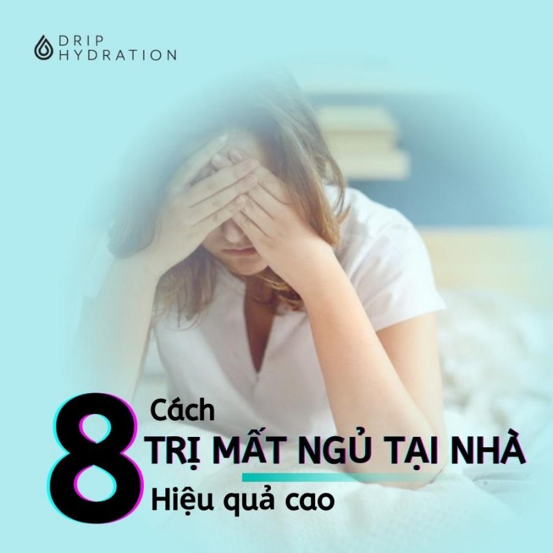phương pháp trị mất ngủ tại nhà