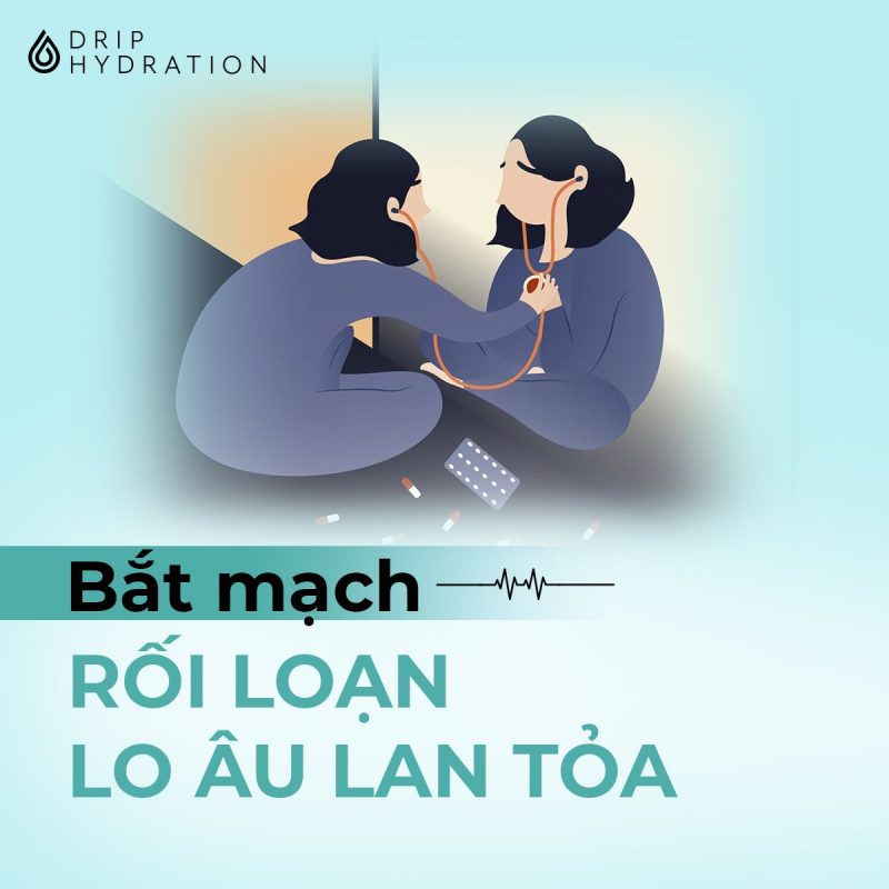 rối loạn lo âu lan tỏa