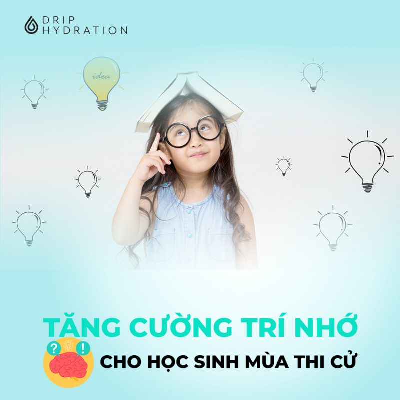 Tăng cường trí nhớ cho học sinh mùa thi cử