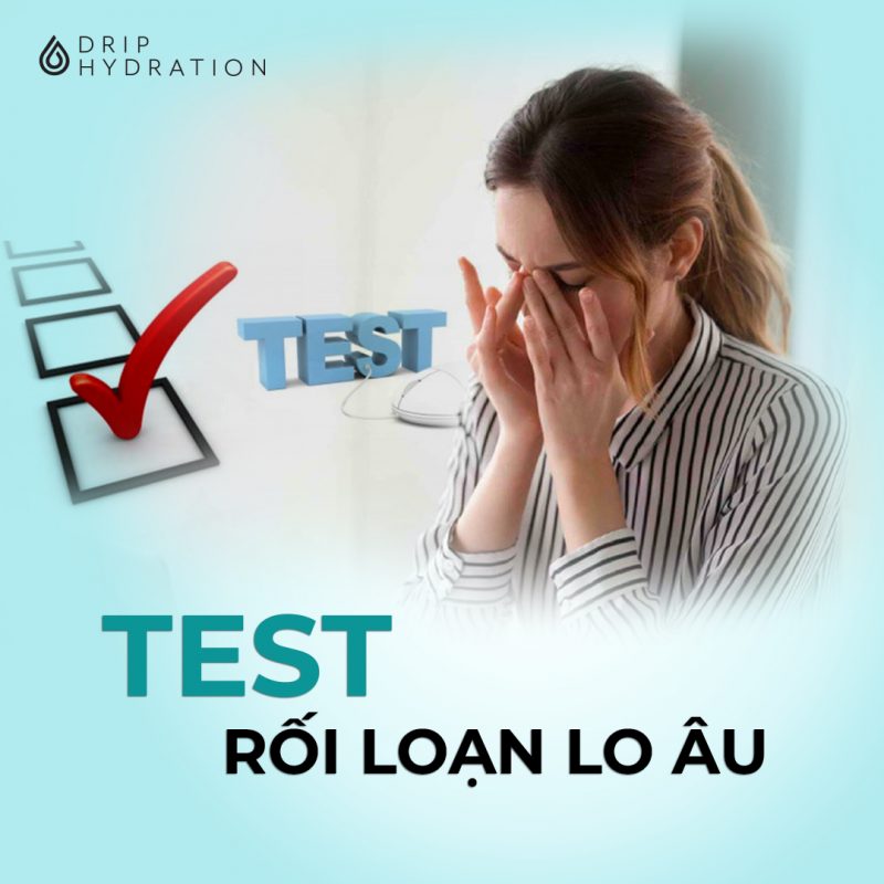 bài test rối loạn lo âu