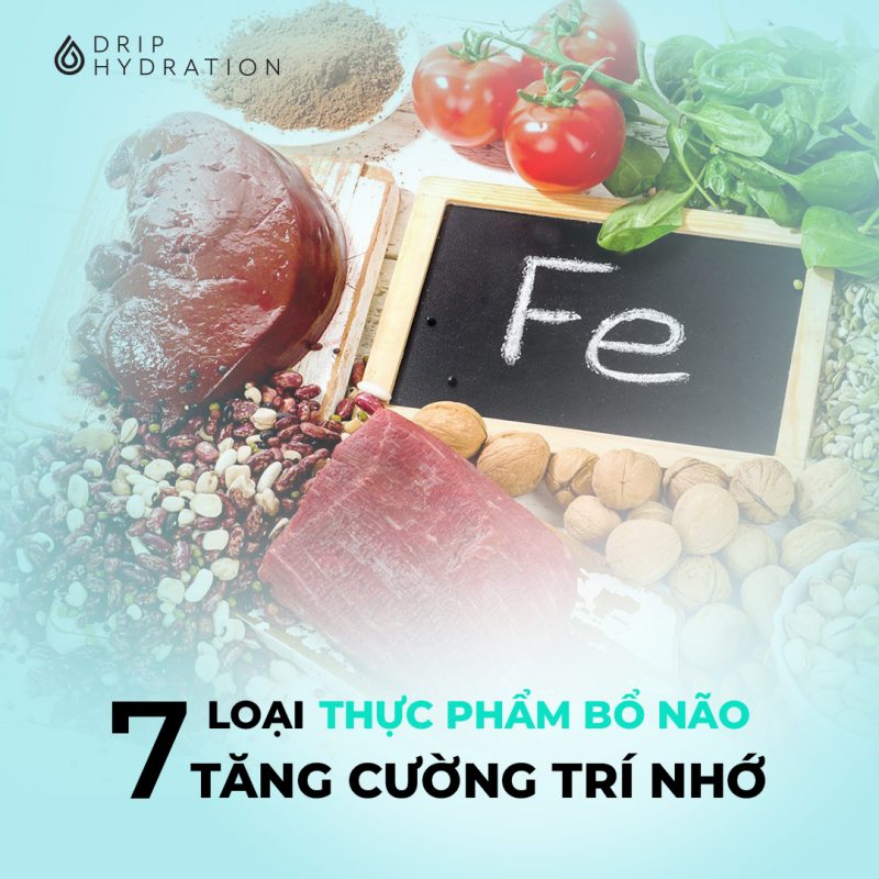 thực phẩm bổ não tăng cường trí nhớ