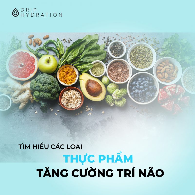 thực phẩm tăng cường trí não