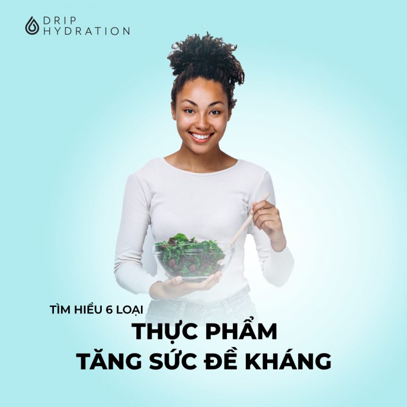 thực phẩm tăng sức đề kháng