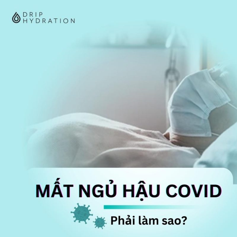 phương pháp chữa mất ngủ hậu covid