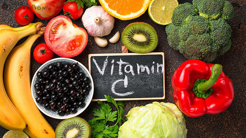Vitamin C giúp tăng sức đề kháng