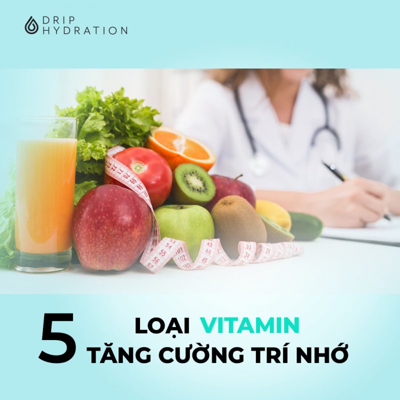 vitamin tăng cường trí nhớ