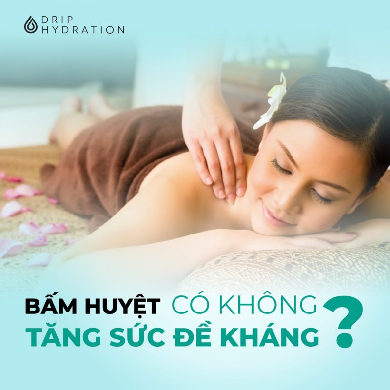 Bấm huyệt tăng sức đề kháng