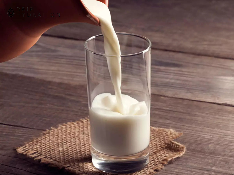 sữa bổ sung kẽm tăng sức đề kháng