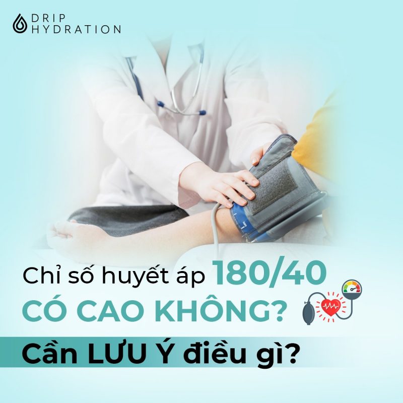 Chỉ số huyết áp 140/80 có cao không