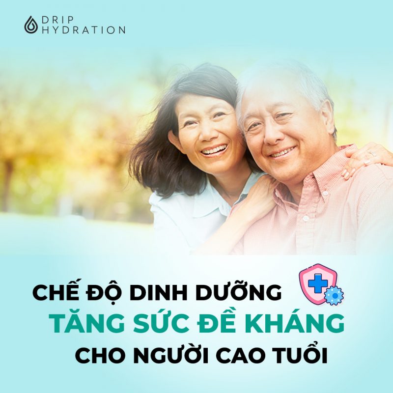 Cách tăng sức đề kháng cho người già