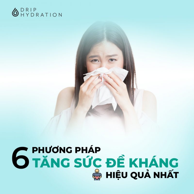Phương pháp tăng sức đề kháng cho người lớn