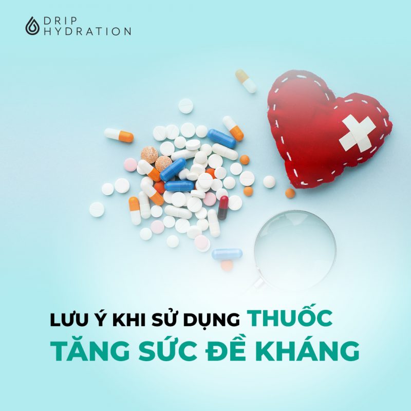 thuốc tăng sức đề kháng