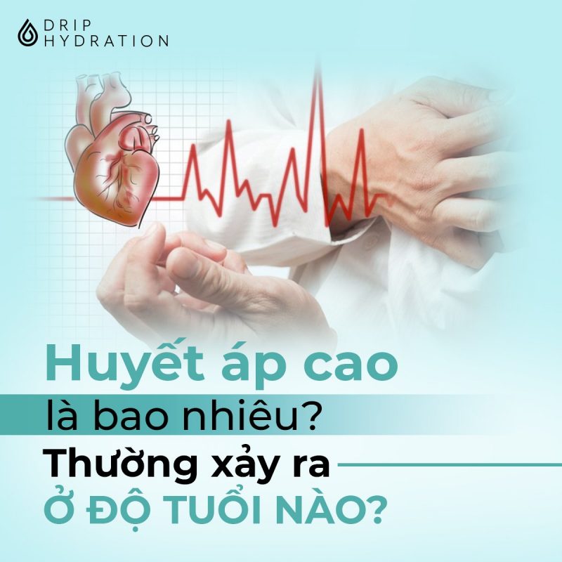 huyết áp cao là bao nhiêu