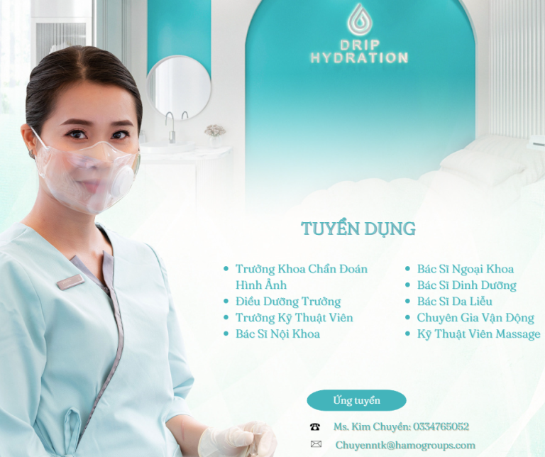 Tuy N D Ng Drip Hydration Vi T Nam