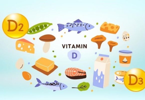 vitamin D2 và D3