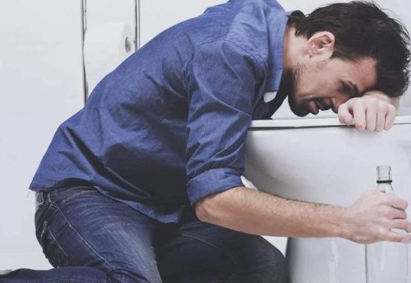 nôn nao khó chịu