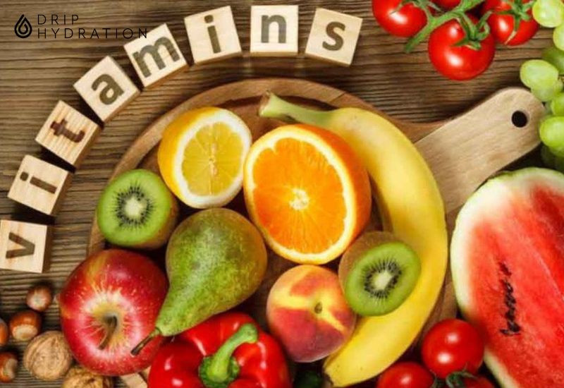 Hầu hết các vitamin có thể thu được thông qua các loại thực phẩm bạn ăn