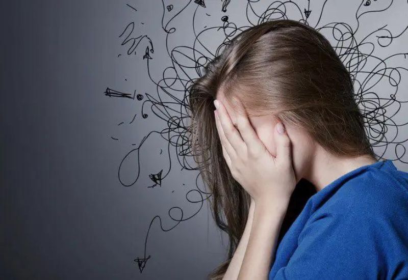 rối loạn lo âu kéo dài làm giảm trí nhớ