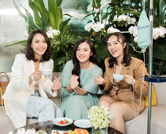 Về chúng tôi | Drip Hydration Việt Nam