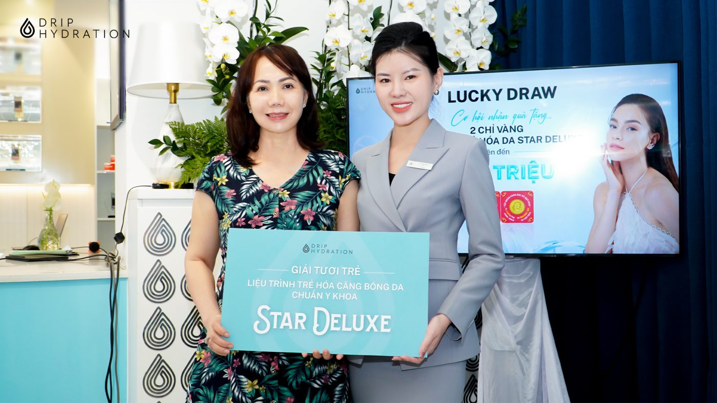 Driphydration_Tiệc trà chiều DRIP BEAU-TEA_Đột phá mới trong Y học tái tạo