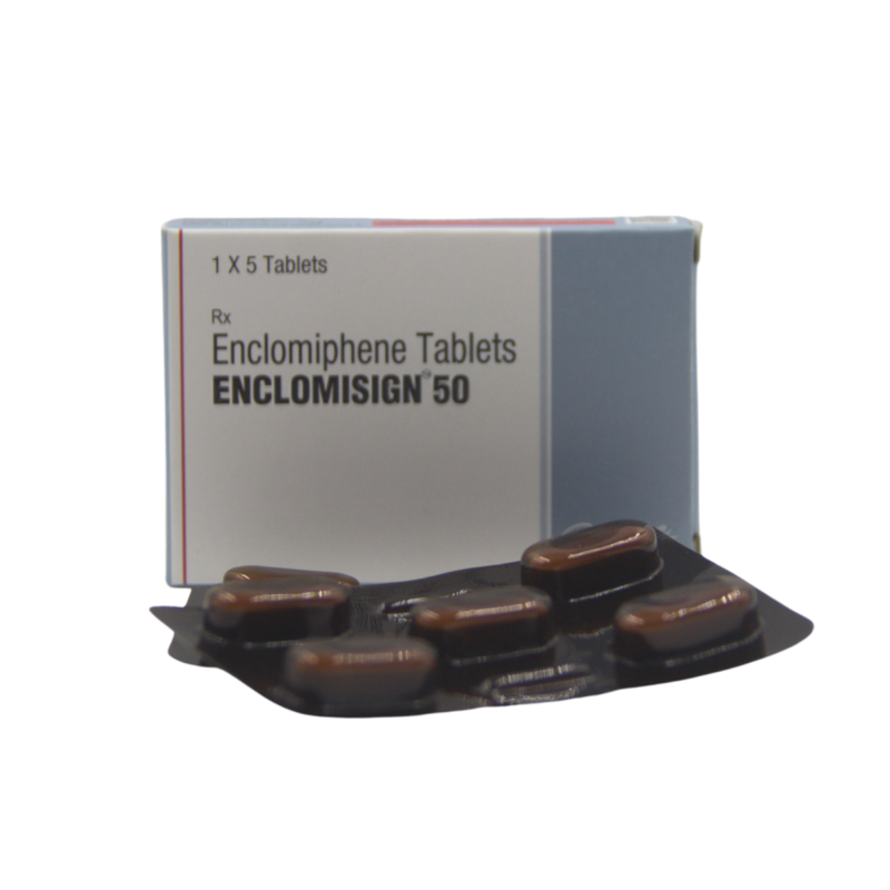 Enclomiphene là một loại dược phẩm được phân loại là chất điều biến thụ thể estrogen