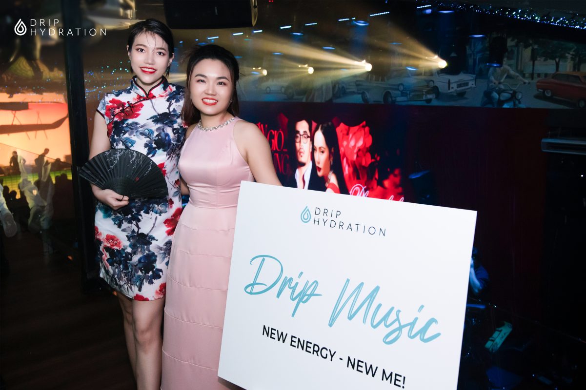 Tận hưởng âm nhạc bên cạnh người thân trong chuỗi Drip Music dành riêng cho Member Drip