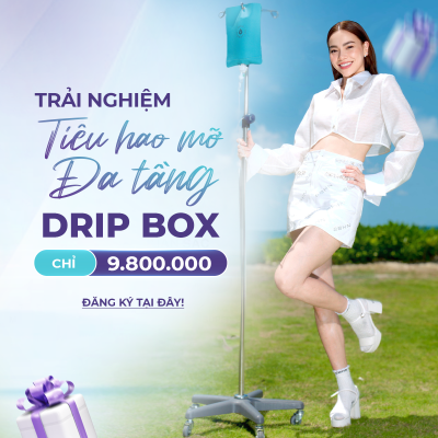 Ưu đãi Dripfit box chỉ 9.800.00đ