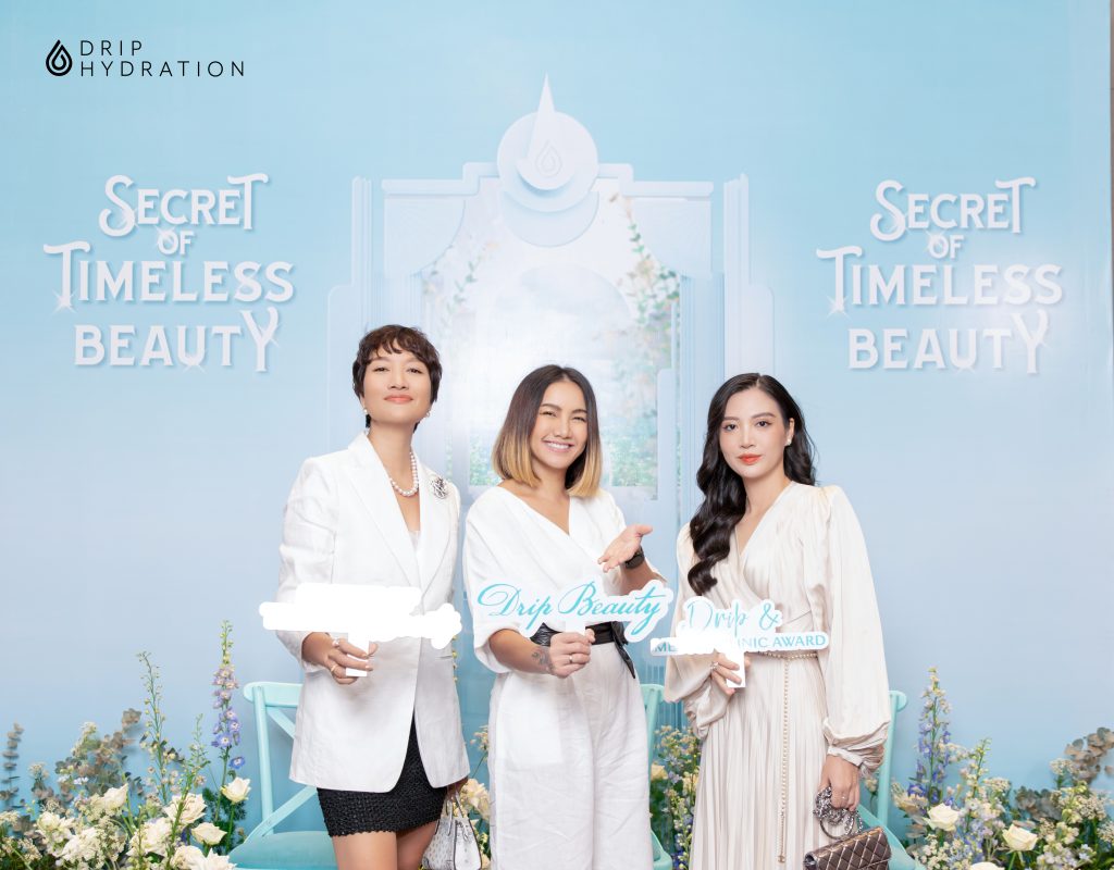 Workshop “Secret of Timeless Beauty” bí quyết chống lão từ chuyên gia hàng đầu Hollywood dành riêng cho Member Drip