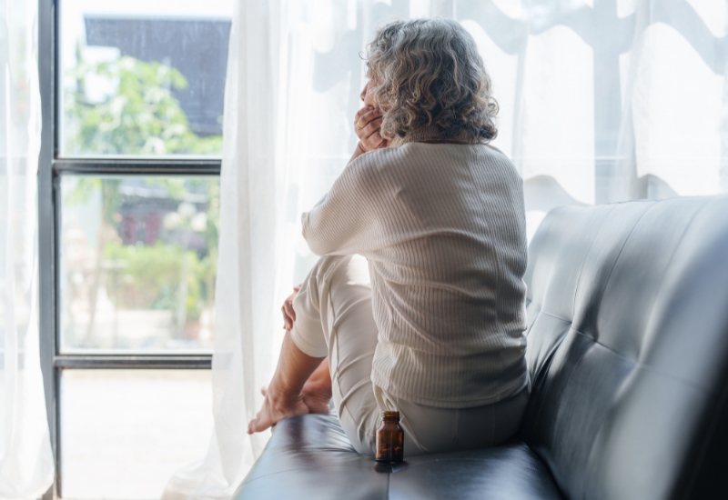 bệnh trầm cảm người già