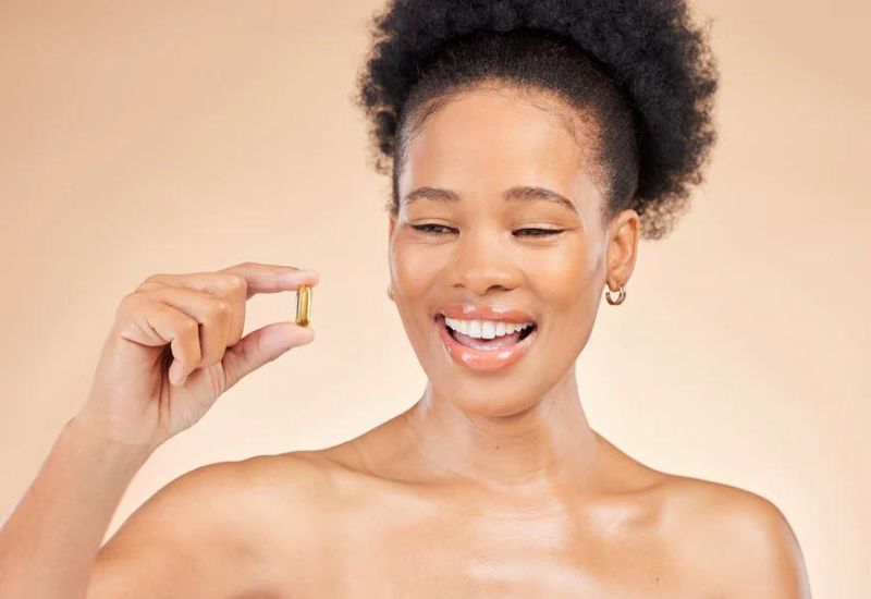 biotin làm đẹp da