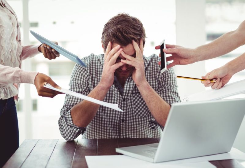 căng thẳng lo lắng quá mức