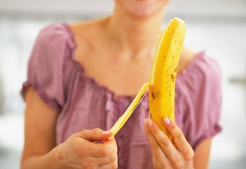 chuối giúp cải thiện tâm trạng