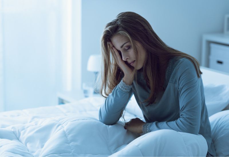 dấu hiệu nhận biết bệnh rối loạn giấc ngủ