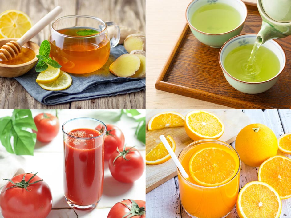 đồ uống giúp giảm cân