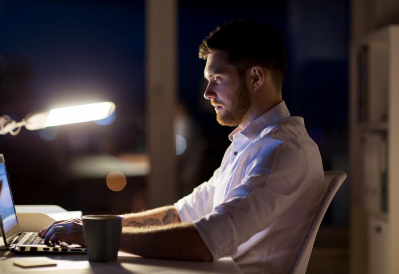 làm ca đêm thiếu ngủ