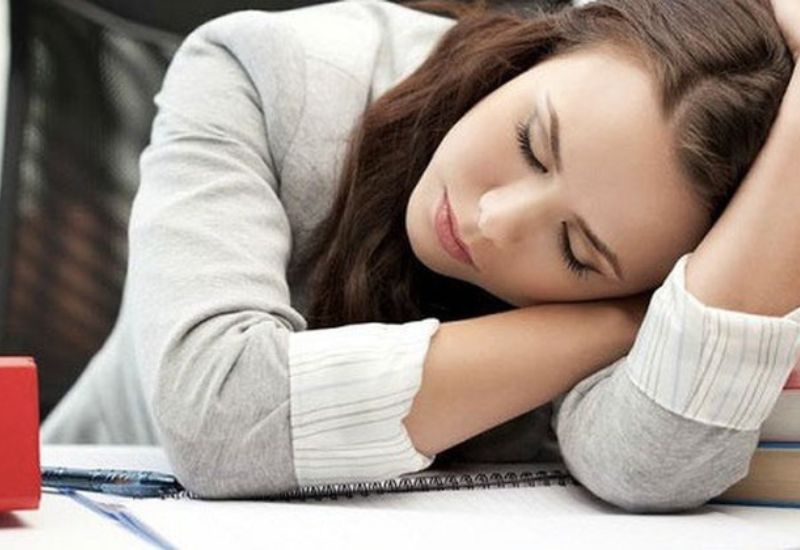 mệt mỏi ngủ không sâu giấc