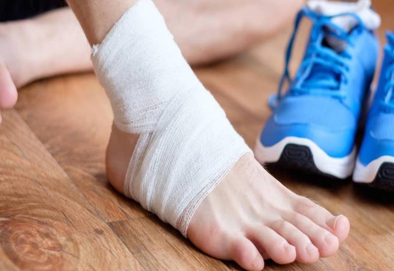 phục hồi sau phẫu thuật gân Achilles