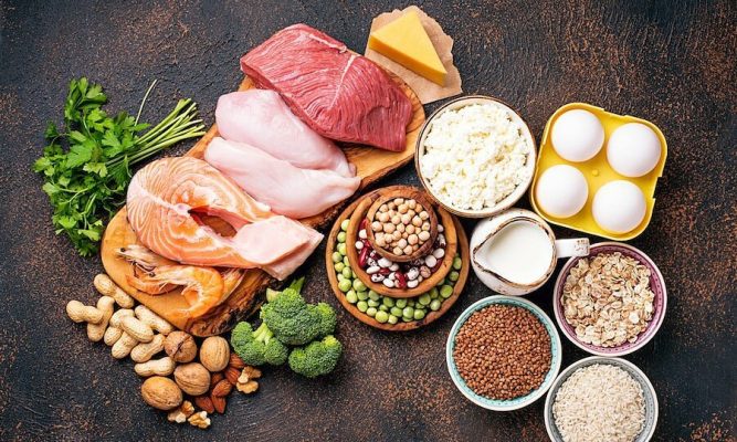 Protein đóng vai trò quan trọng trong quá trình giảm cân