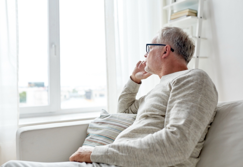 rối loạn lo âu ở người già