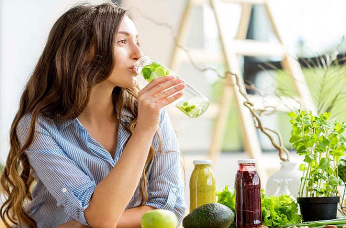 thanh lọc cơ thể giảm cân