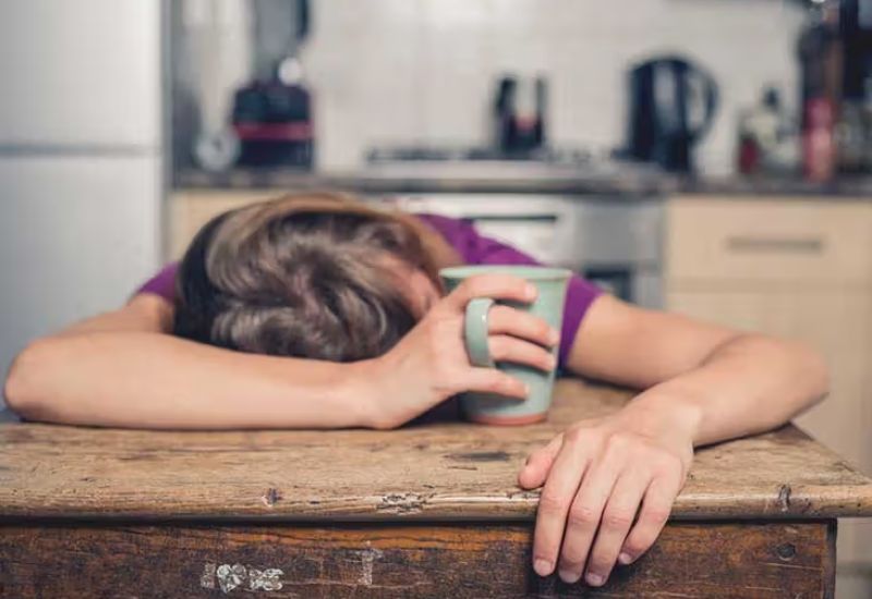 thiếu vitamin b12 gây mệt mỏi