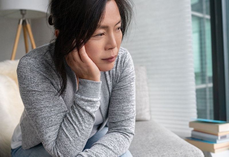 trầm cảm phụ nữ mãn kinh