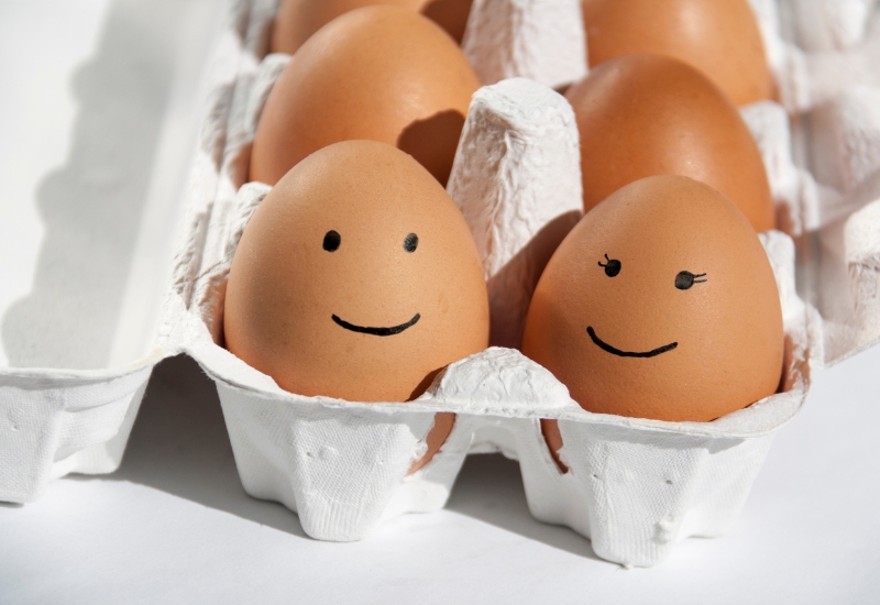 trứng cải thiện tâm trạng
