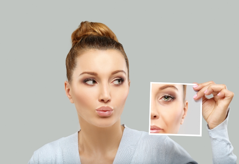 tuổi lão hóa của phụ nữ