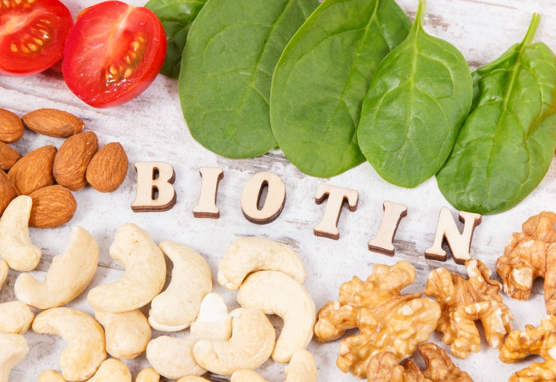 biotin giúp đẹp da