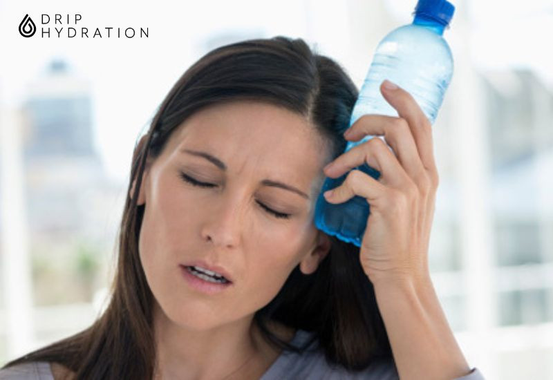 bù nước sau khi nôn