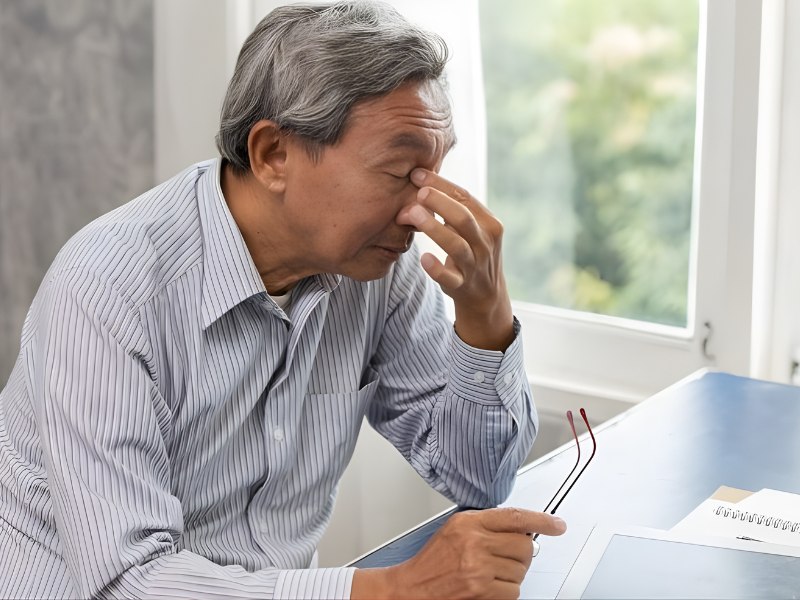 Nhận biết sớm mệt mỏi, suy giảm năng lượng ở người già Mất năng lượng ở người cao tuổi: Dấu hiệu không nên chủ quan