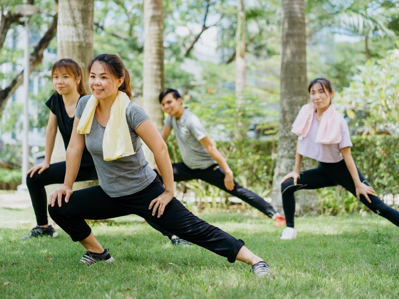 Tập thể dục đều đặn là một trong những cách lấy lại năng lượng tích cực hiệu quả nhất Tập thể dục đều đặn là một trong những cách lấy lại năng lượng tích cực hiệu quả nhất